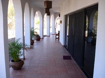 porches and archways