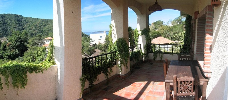 middle and lower - patio